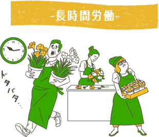長時間労働
